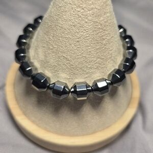 Terahertz Beaded Stretch Bracelet